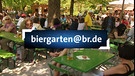 Biergarten | Bild: BR