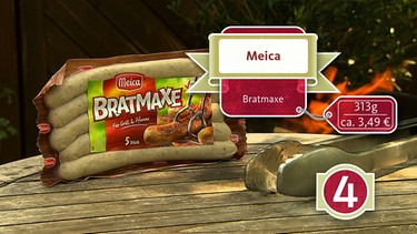 Bratwurst | Bild: picture-alliance/dpa