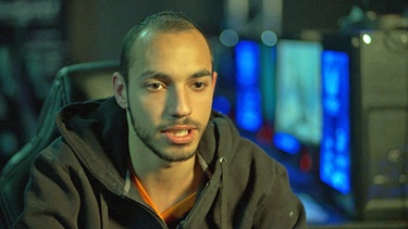 Mohammed Harkous, Profi-Gamer | Bild: BR