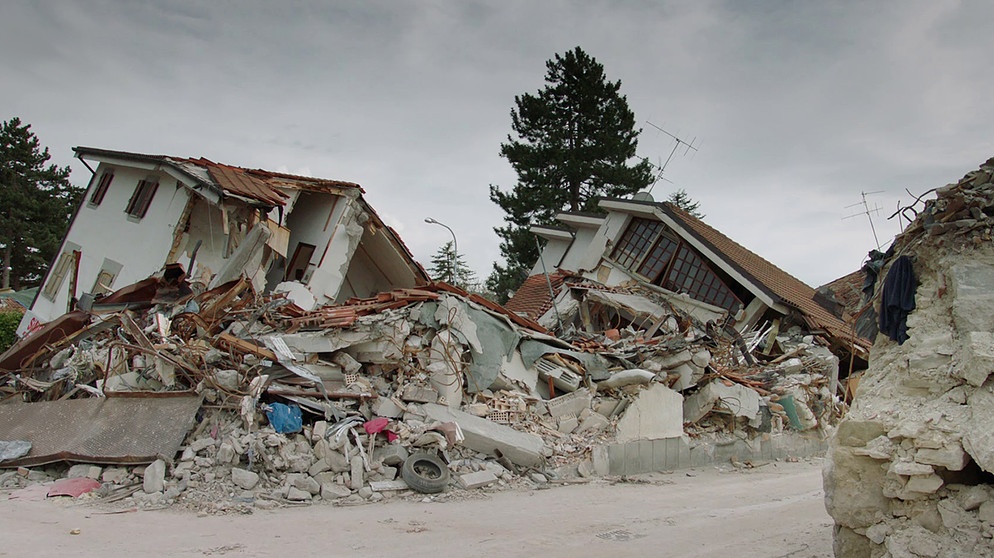 Impression: Ein Jahr nach Erdbeben Italien | Bild: BR