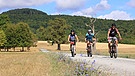 Leuchtturmprojekt in Franken: Deutschlands größtes Mountainbike-Areal in der Rhön geplant | Bild: Rhön GmbH