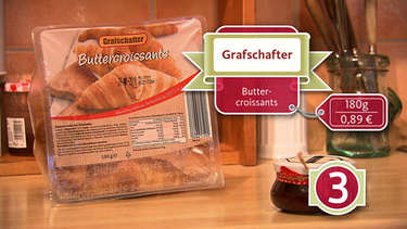 Croissants von Lidl | Bild: BR