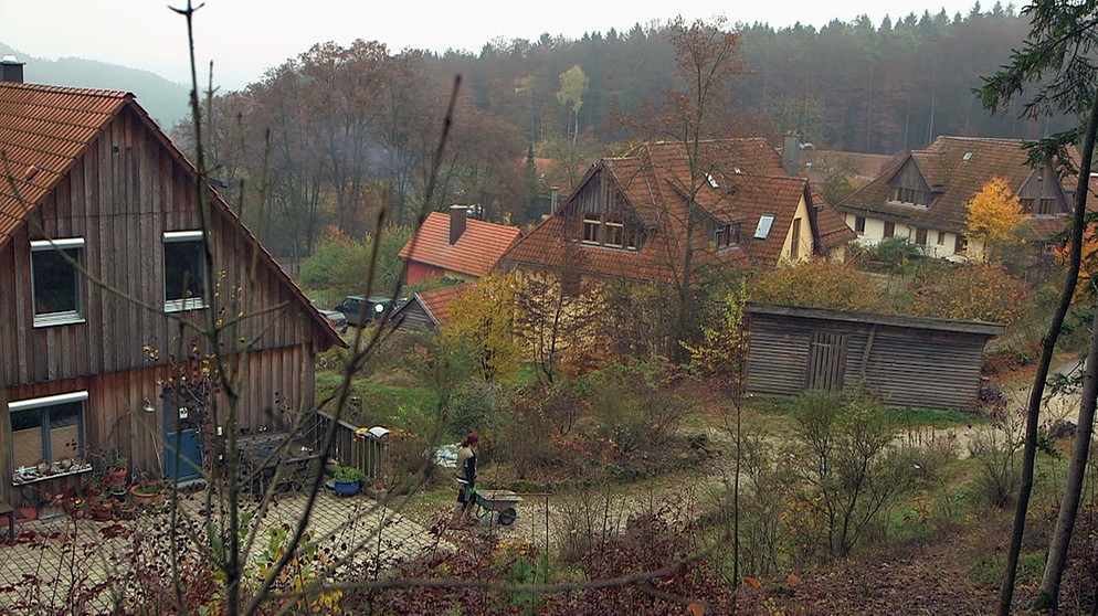 Dorfgemeinschaft Münzinghof in Franken | Bild: BR