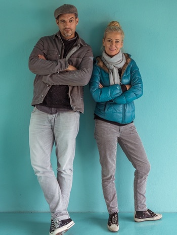 Florian Wagner und Judith Milberg | Bild: BR/Bilderfest GmbH