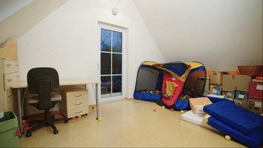 das Kinderspielzimmer vor der Umgestaltung | Bild: BR/Bilderfest GmbH