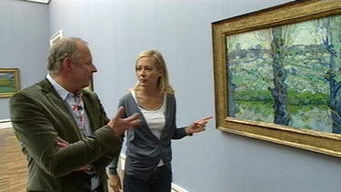 Mit Milbergs im Museum: Van Gogh in der Neuen Pinakothek in München | Bild: BR