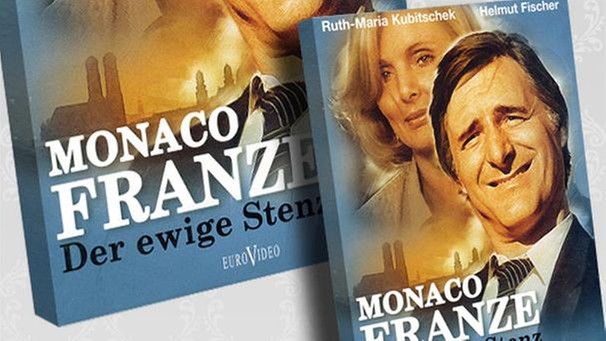 "Monaco Franze" im Bayerischen Fernsehen, DVD-Cover | Bild: BR