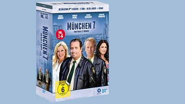 DVD-Boxset München 7 | Bild: Montage: BR