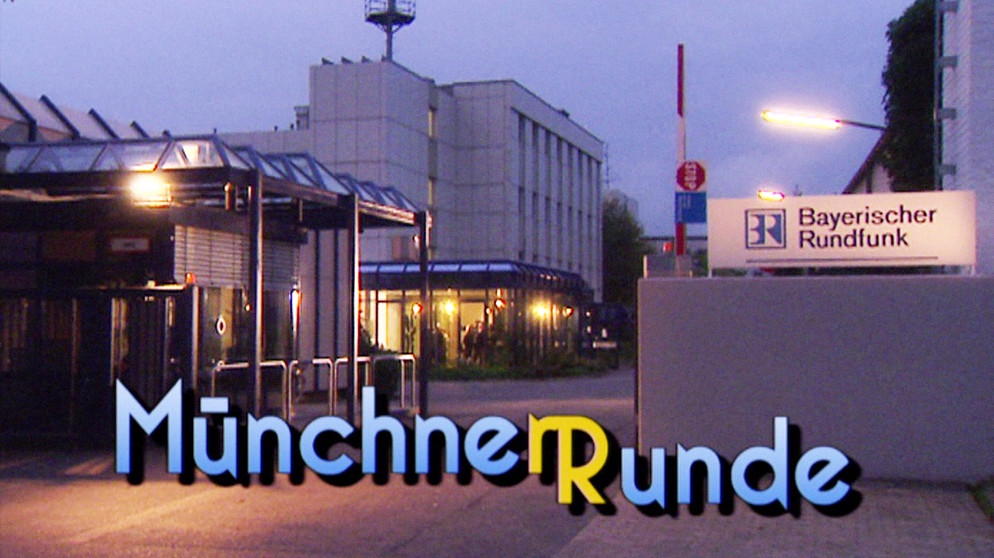 Opener Münchner Runde 1996 | Bild: BR