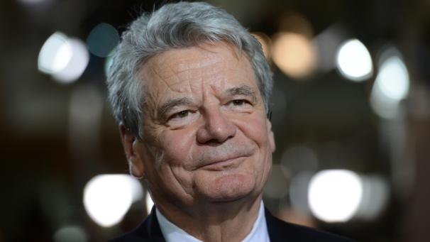 Bundespräsident Joachim Gauck | Bild: picture-alliance/dpa