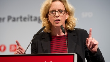 Natascha Kohnen, SPD | Bild: picture-alliance/dpa