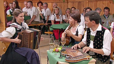 BrunVerdi beim Musikantentreffen am Ritten in Südtirol. | Bild: BR