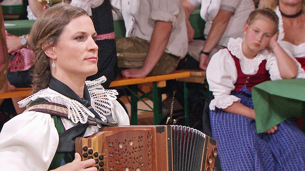 BrunVerdi beim Musikantentreffen am Ritten in Südtirol. | Bild: BR