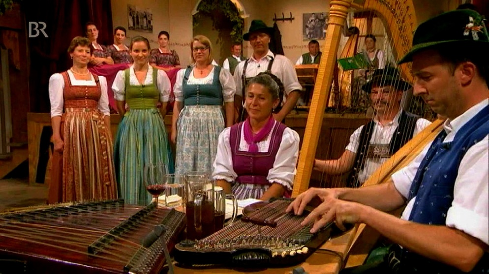 Musikantentreffen in der Feldwies | Bild: Bayerischer Rundfunk