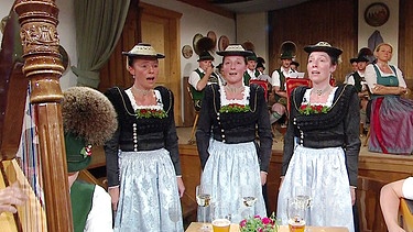 Echtler Sängerinnen mit "I gfrei mi aufn Summa" | Bild: BR