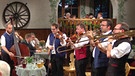 Äff-tam-tam-Musikanten beim Musikantentreffen in der Oberpfalz | Bild: BR