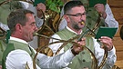 Jagdhornverein Windhag beim Musikantentreffen in Niederösterreich. | Bild: BR