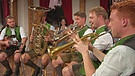 Die Gruppe Schnopsidee beim Musikantentreffen in Niederösterreich. | Bild: BR