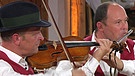 Die Stubenmusik Berger beim Musikantentreffen in Niederösterreich. | Bild: BR