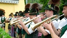 Die "Musikkappelle Weißbach". | Bild: BR/Felix Kempter