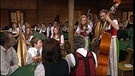 Vierklee beim Musikantentreffen in Alpbach | Bild: BR