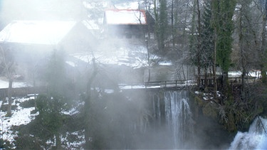 Die Wasserfälle von Slunjcica | Bild: BR