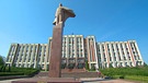 Leninstatue in Tiraspol | Bild: BR