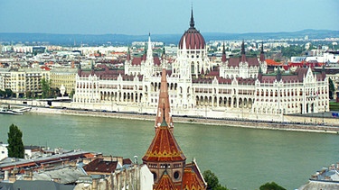 Das Parlament in Budapest | Bild: BR