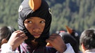 Bhutan: Verkleidung zum Fest der Kraniche | Bild: BR/Udo A. Zimmermann