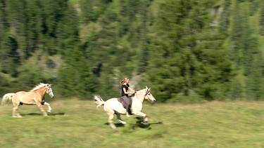Pferde sind Josefas große Leidenschaft. | Bild: BR 