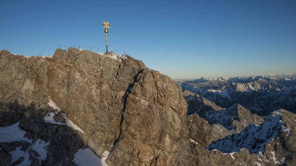 Zugspitze | Bild: picture-alliance/dpa