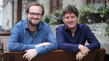 Neues Autoren-Duo auf dem Nockherberg 2018 | Bild: Paulaner