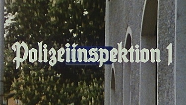 Sendungsbild: Polizeiinspektion 1 | Bild: BR