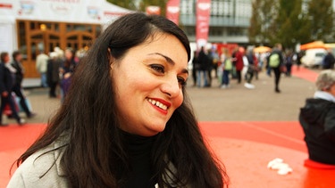 Lamya Kaddor, Islamwissenschaftlerin, Lehrerin und Buchautorin | Bild: BR