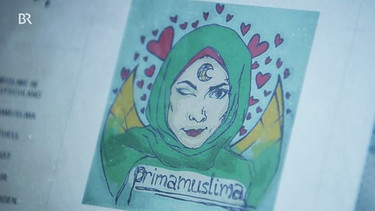 Auf ihrem Blog "primamuslima" schreibt Merve Kayikci über ihr Leben als Muslima in Deutschland | Bild: BR
