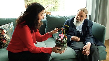 Özlem Sarikaya im Gespräch mit Sabri Yagmur | Bild: BR