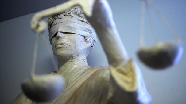 Justizia-Statue - Symbolfoto | Bild: picture-alliance/dpa