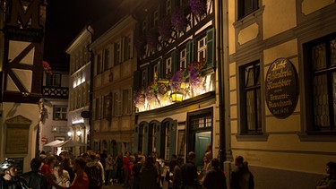 Bamberger Nachtleben in der Altstadt, Foto: BR/Alexander Krauß | Bild: BR/Alexander Krauß