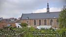 Das Hôpital Notre Dame à la Rose besitzt einen der ältesten Heilpflanzengärten Europas | Bild: Julia Schade