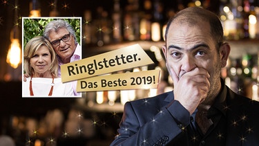 Zu Gast bei "Ringlstetter. Das Beste 2019!": Marianne und Michael | Bild: BR/Markus Konvalin, Georg Regauer; Montage: BR