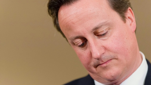 Der britische Premierminister David Cameron | Bild: picture-alliance/dpa