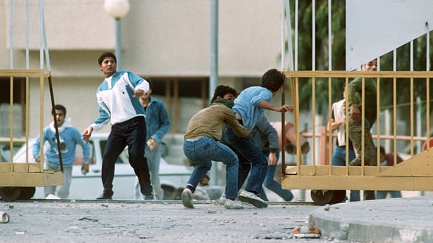 1987: erste Intifada | Bild: picture-alliance/dpa