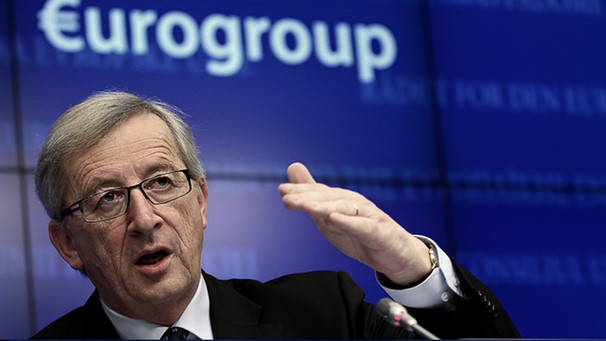 Euro-Gruppenchef Jean-Claude Juncker am 12.03.2012 | Bild: picture-alliance/dpa