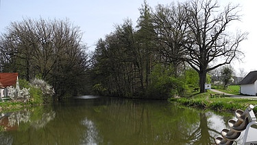 Karlsgraben (Fossa Carolina) bei Treuchtlingen | Bild: Wikimedia / Franzfoto