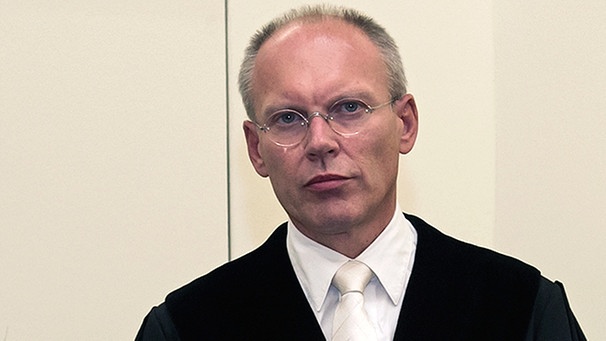 Manfred Götzl, der Vorsitzende Richter am Oberlandesgericht München | Bild: dapd