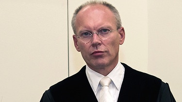 Manfred Götzl, der Vorsitzende Richter am Oberlandesgericht München | Bild: dapd