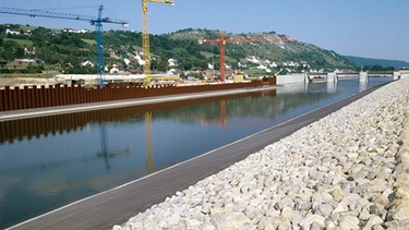 Rhein-Main-Donau-Kanal: Schleuse Kelheim | Bild: picture-alliance/dpa