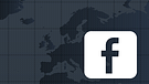 Facebook-Logo und BR24-Logo vor Rundschau-Erde | Bild: BR; Facebook