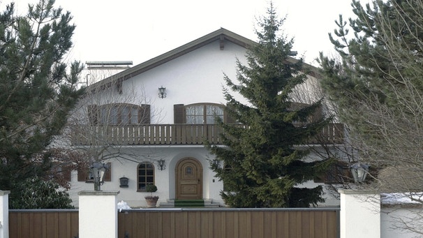 Schreibers Haus in Kaufering | Bild: dapd