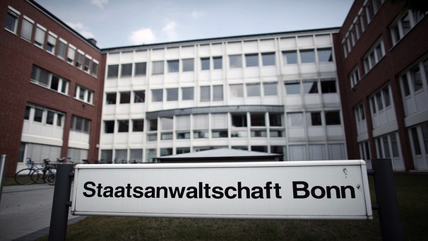 Das Gebäude der Staatsanwaltschaft in Bonn | Bild: picture-alliance/dpa